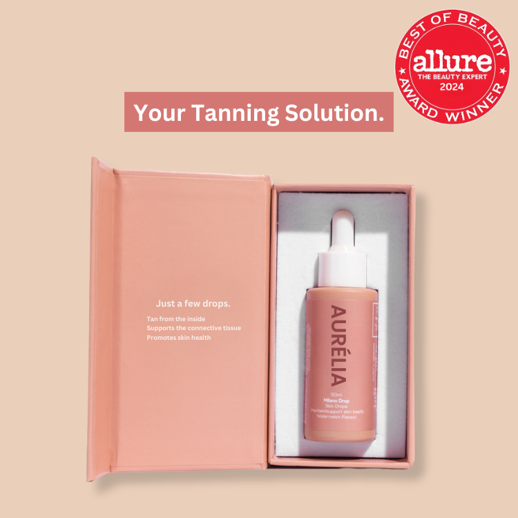 Aurelia Tanning Drops
